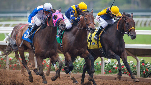 Del Mar Racing